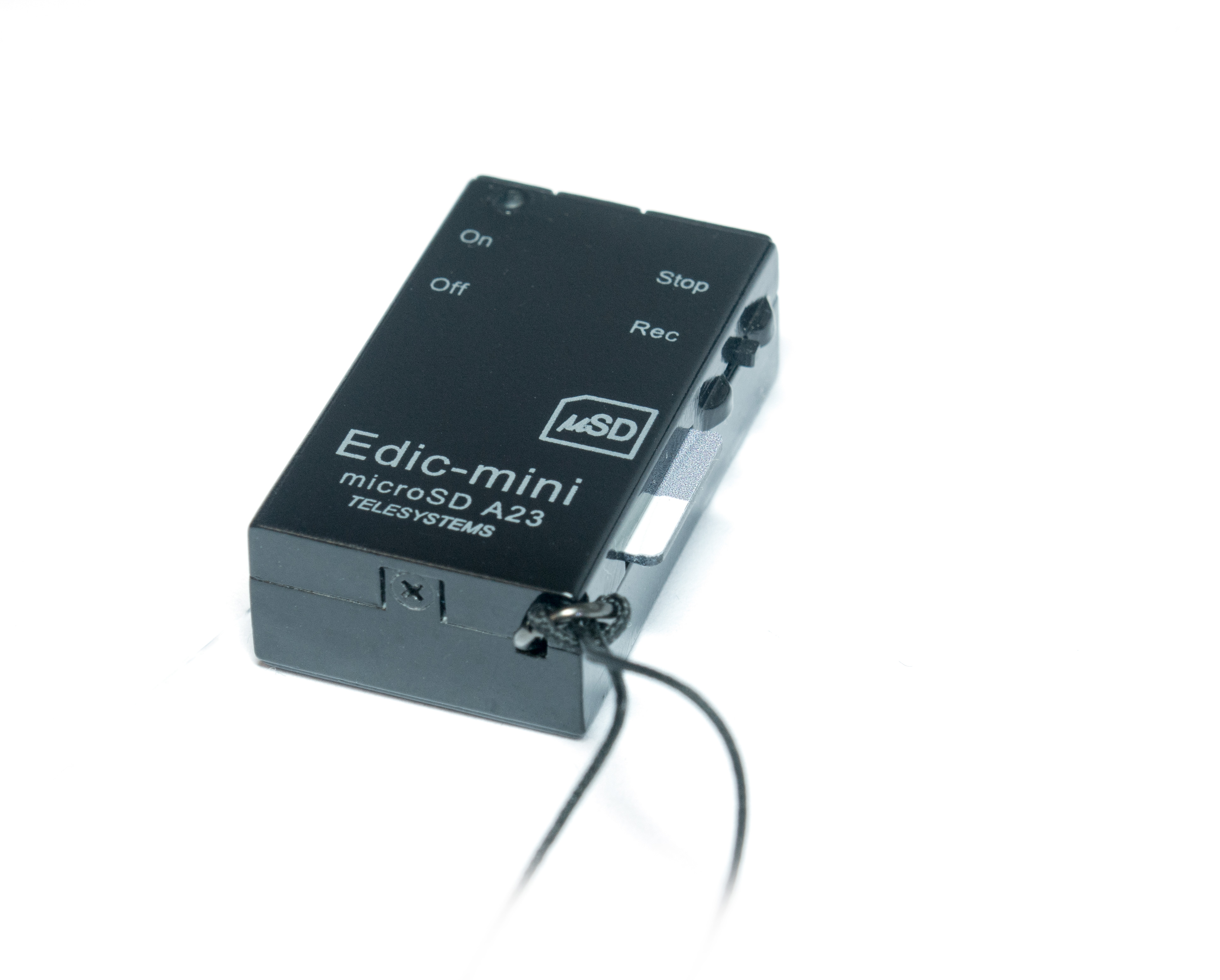 ТС Edic-mini micro SD модель A23 диктофон цифровой