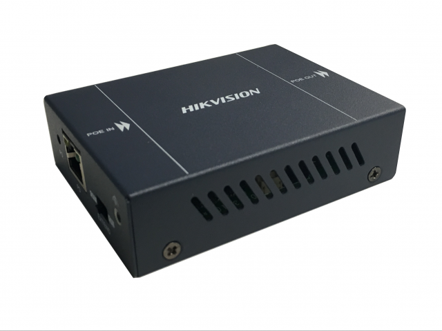 Все HikVision DS-1H34-0102P Инжектор POE видеонаблюдения в магазине Vidos Group