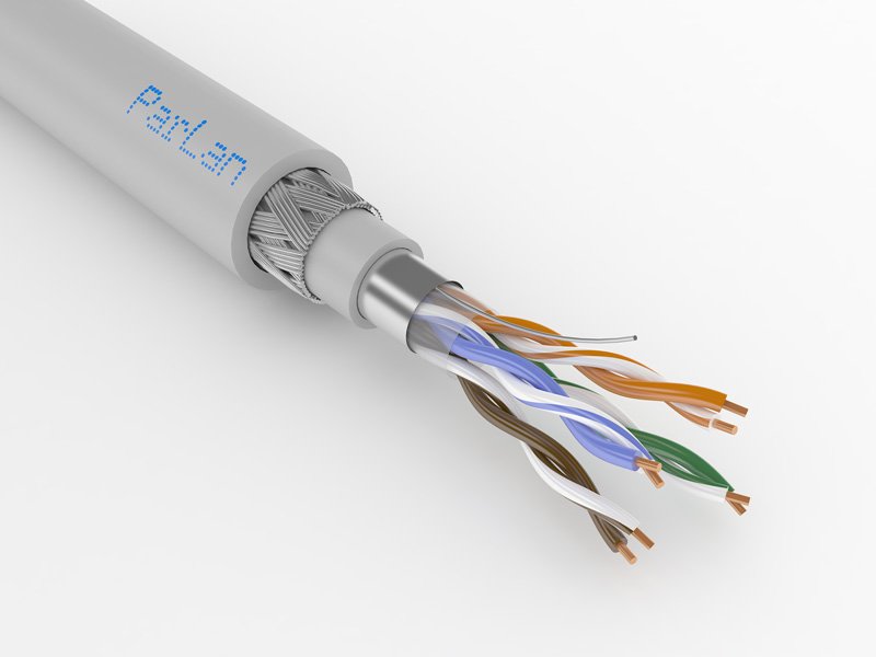 Паритет ParLan ARM PS F/UTP Cat5e PVCLS нг(А)-FRLS 2х2х0,52 кабель витая пара (LAN)