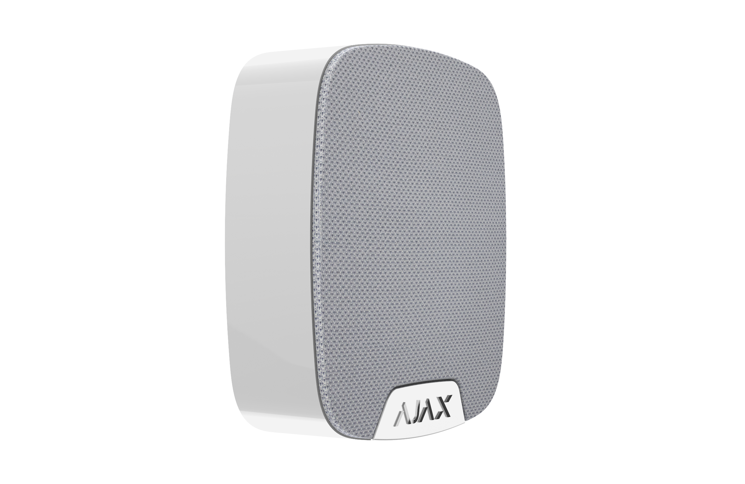 Все Ajax HomeSiren (W) Беспроводная звуковая домашняя сирена видеонаблюдения в магазине Vidos Group