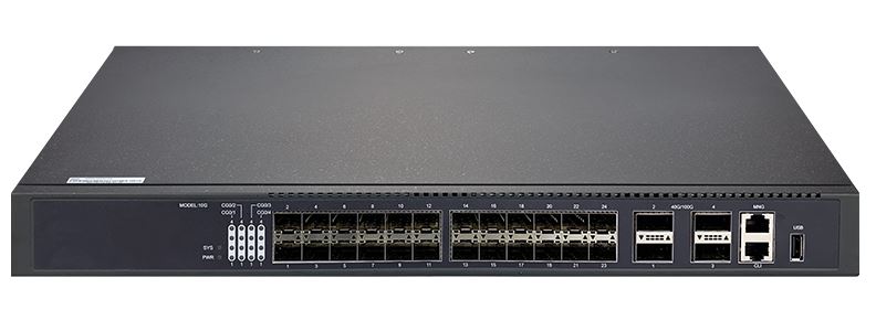 Все GIGALINK GL-SW-X304-28SQ Коммутаторы уровня ядра сети видеонаблюдения в магазине Vidos Group