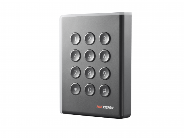 Все Hikvision DS-K1108MK кодовая панель видеонаблюдения в магазине Vidos Group