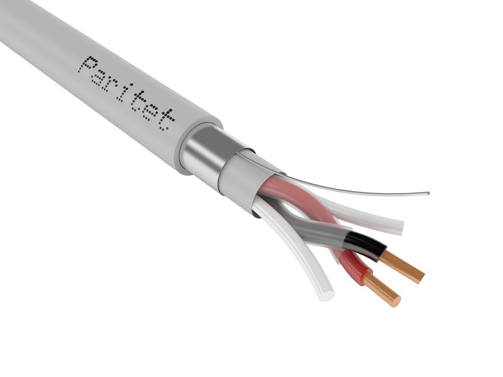 Паритет КИС-РВнг(А)-FRLS 1х2х1,13 мм кабель для интерфейса