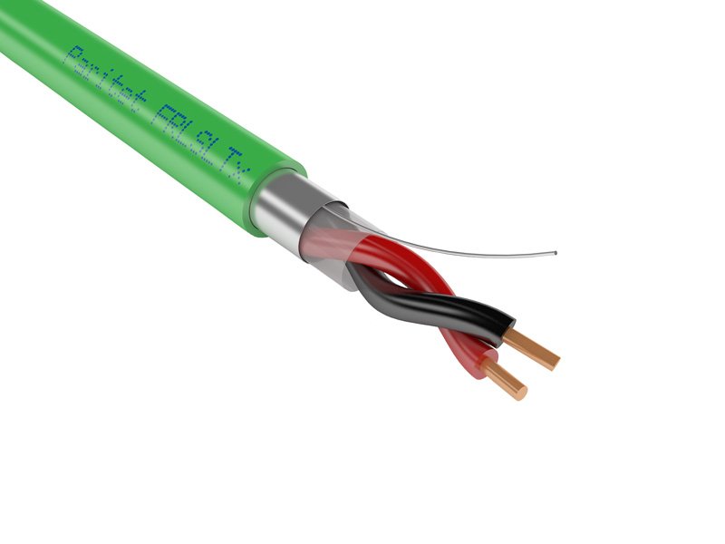 Паритет КСРЭВнг(А)-FRLSLTx 2х2х1,38 мм (1,5 мм²) кабель огнестойкий для групповой прокладки