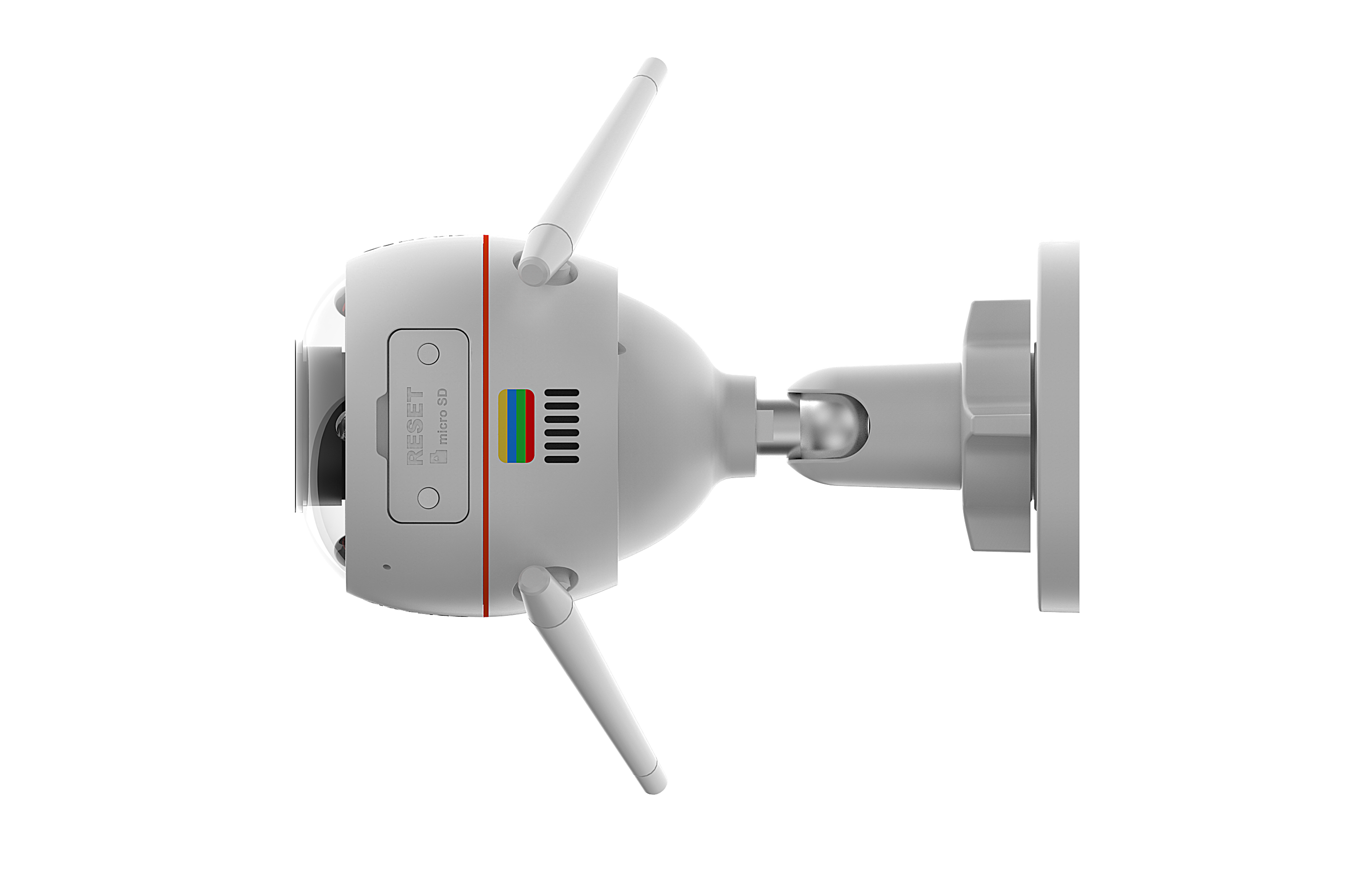 Все Ezviz C3W (Husky Air) CS-CV310-A0-1B2WFR (2,8mm) 1080p IP-камера видеонаблюдения в магазине Vidos Group