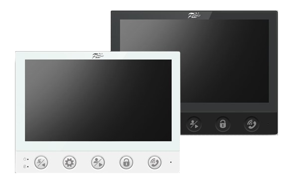 Все Fox FX-VD7L (ЕЛЬ 7W) видеодомофон (7"LCD) видеонаблюдения в магазине Vidos Group