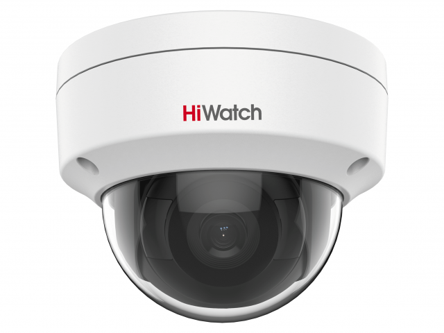 Все HiWatch DS-I402(C)(2.8mm)  IP-камера купольная уличная видеонаблюдения в магазине Vidos Group