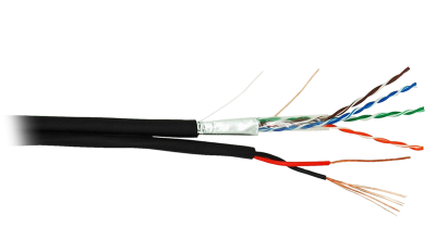 NETLAN EC-UF004-5E-PC050-PE-BK кабель