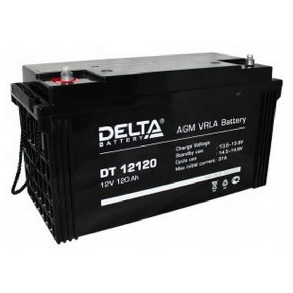 Все DELTA battery DT 12120 видеонаблюдения в магазине Vidos Group