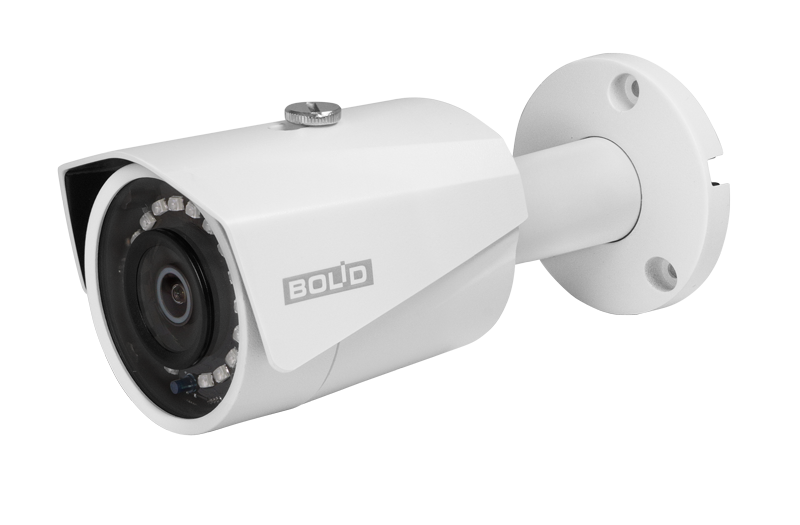 Все BOLID VCG-123 цилиндрическая аналоговая видеокамера видеонаблюдения в магазине Vidos Group
