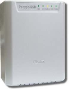 Все Bolid Ресурс-GSM АСКУЭ устройство опроса счетчиков для АРМ "Ресурс" видеонаблюдения в магазине Vidos Group
