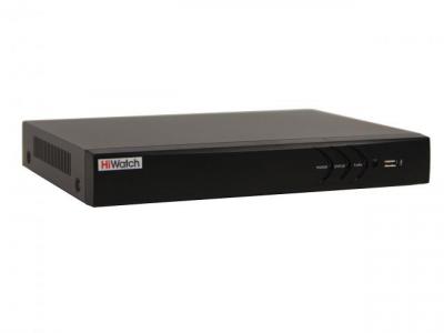 HiWatch DS-H316/2QA(B) Видеорегистратор TVI 16-канальный