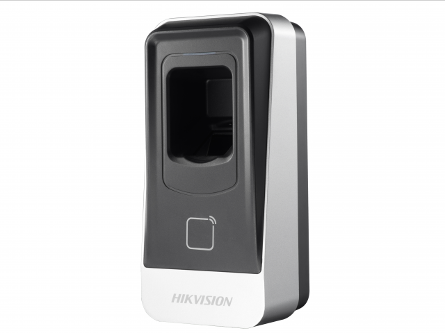 Все HikVision DS-K1200MF Считыватель контроля доступа биометрический видеонаблюдения в магазине Vidos Group
