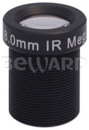 Все M12 Мегапиксельный объектив с ИК фильтром Beward BL08018BIR-WF видеонаблюдения в магазине Vidos Group