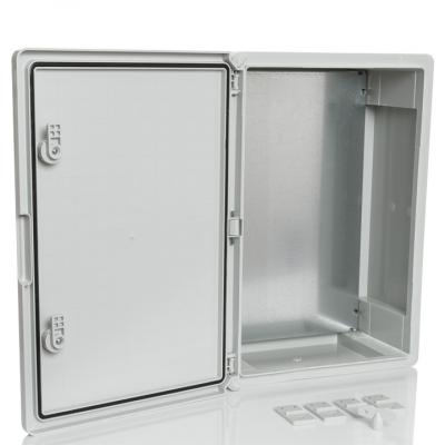 PP3006-7037 пластиковый шкаф с непрозрачной дверью