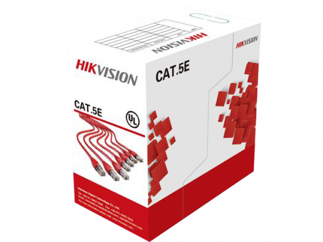 Все HikVision HWC-5EAU-G кабель видеонаблюдения в магазине Vidos Group