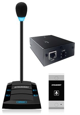Все STELBERRY SX-425/1 переговорное устройство видеонаблюдения в магазине Vidos Group