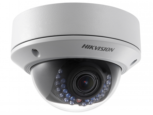 Все HikVision DS-2CD2742FWD-IS 4Мп Уличная купольная вандалозащищенная  IP-камера видеонаблюдения в магазине Vidos Group