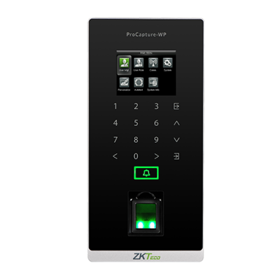 ZKTeco  биометрический терминал контроля доступа
procapture-wp