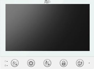 Все Fox FX-VD7L (ЕЛЬ 7W) видеодомофон (7"LCD) видеонаблюдения в магазине Vidos Group