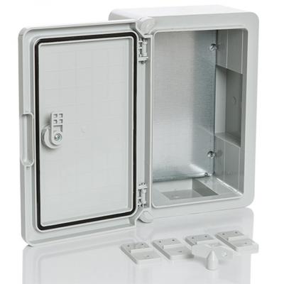 PP3001 пластиковый шкаф с непрозрачной дверью
