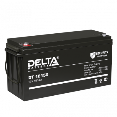 DELTA DT 12-150 Свинцово-кислотный аккумулятор