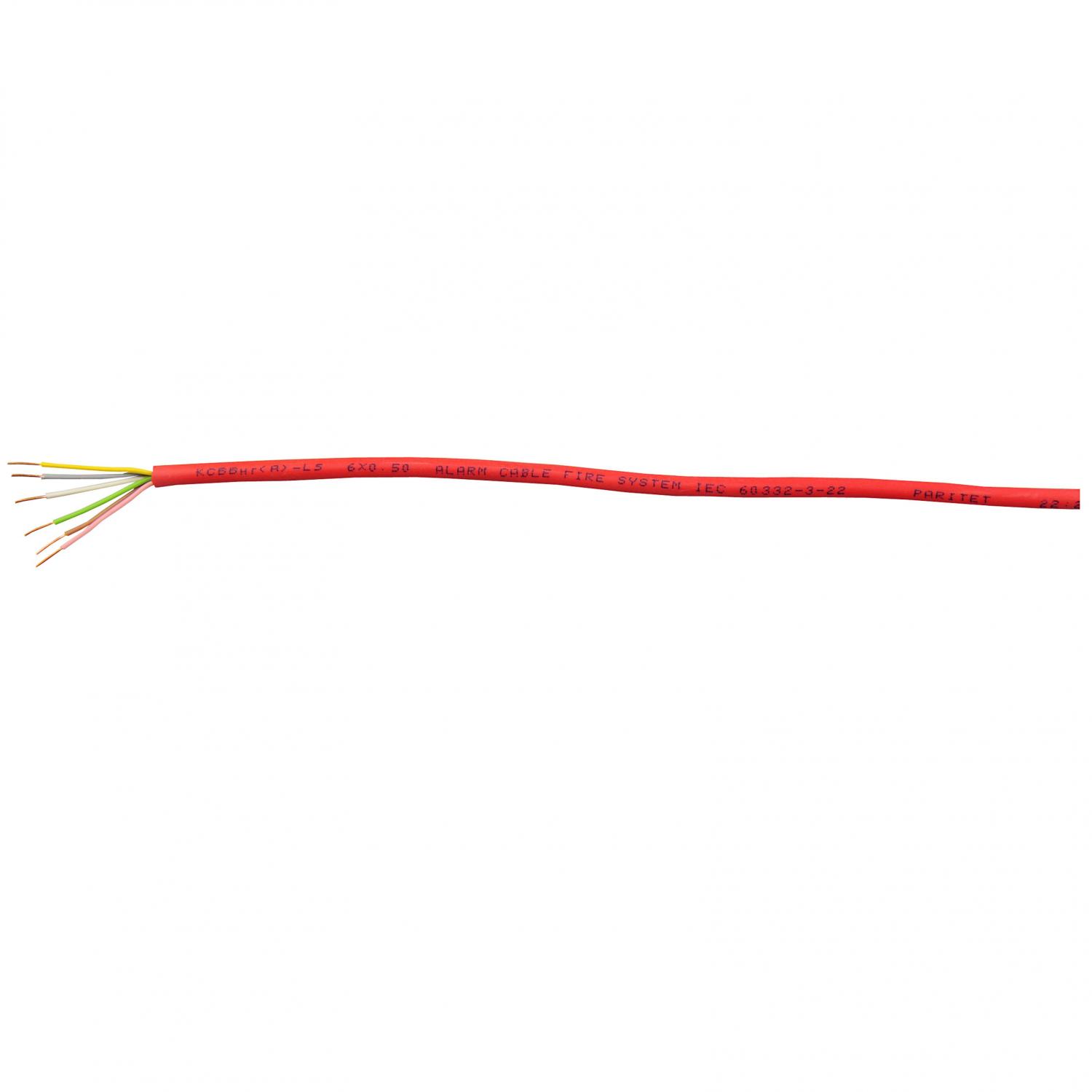 Паритет КСВВнг(А)-LS 6х0,5 (Паритет) кабель не распространяющий горение при групповой прокладке