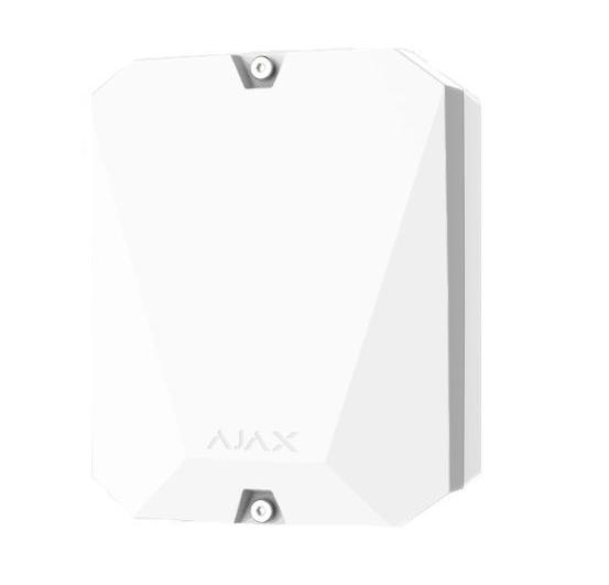 Все Ajax MultiTransmitter (W) Модуль интеграции сторонних датчиков видеонаблюдения в магазине Vidos Group