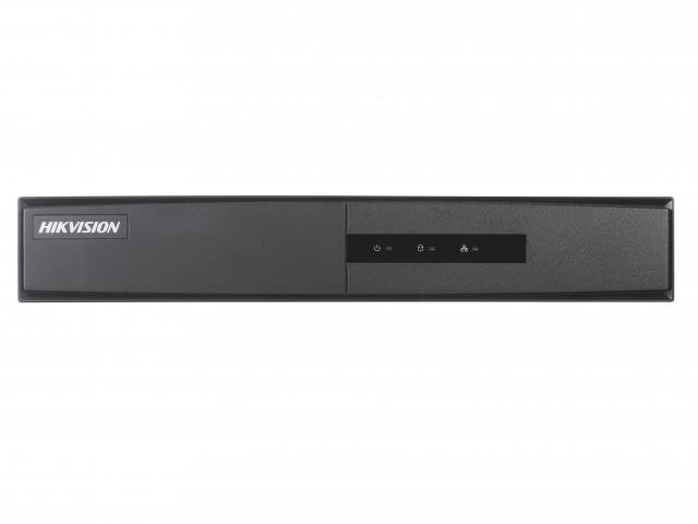 Все Hikvision DS-7604NI-K1(B) видеорегистратор NVR (для IP) видеонаблюдения в магазине Vidos Group