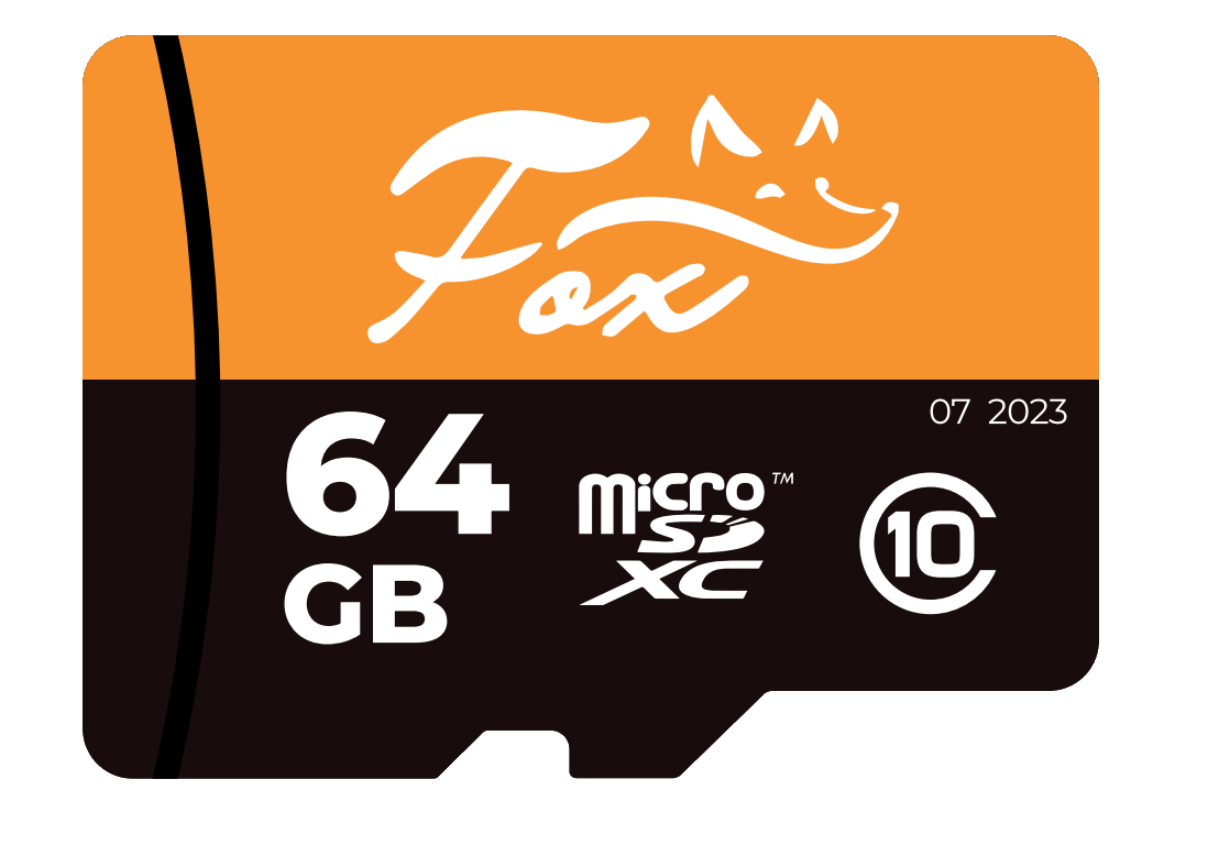 Все Fox Флеш карта microSDXC 64Gb Class 10 U3 видеонаблюдения в магазине Vidos Group