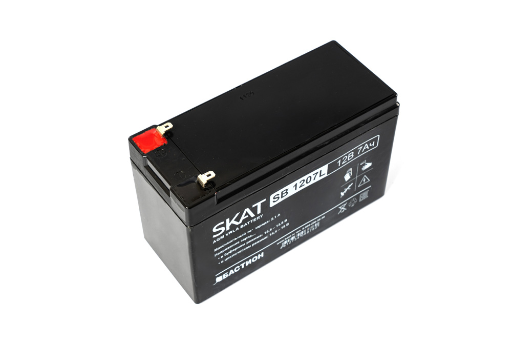 Все Бастион SKAT SB 12012 акб свинцово-кислотная тип agm 12v видеонаблюдения в магазине Vidos Group
