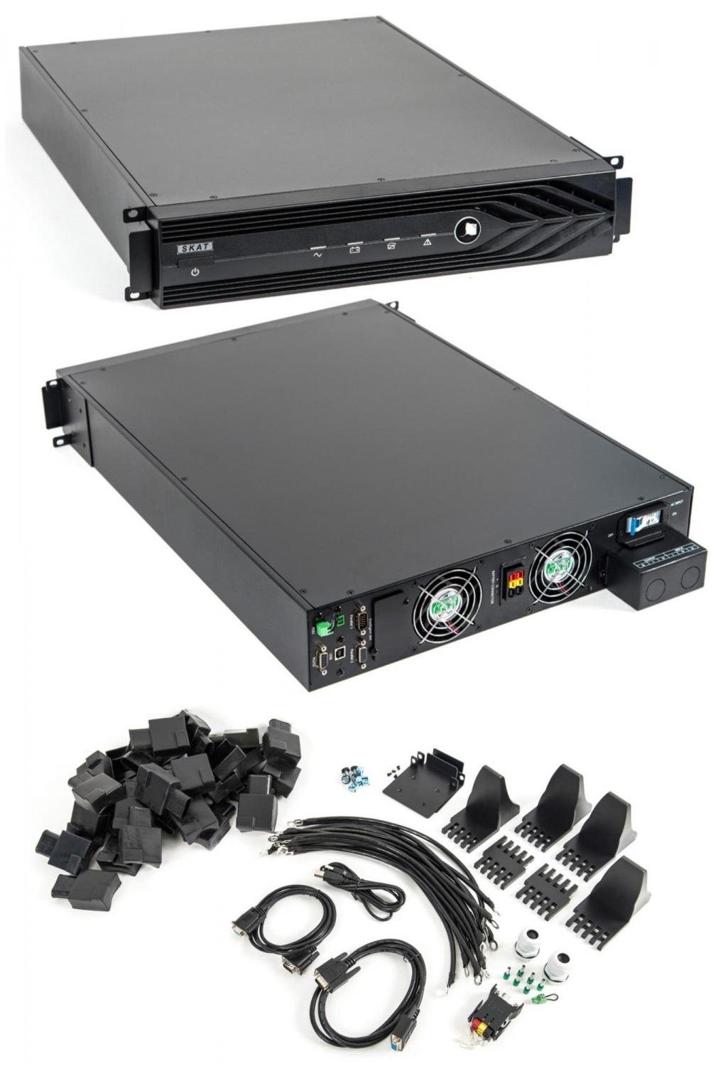 Все Бастион SKAT-UPS 10 000 RACK источник бесперебойного питания видеонаблюдения в магазине Vidos Group