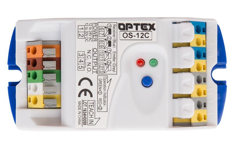optex os-12c автоматика для дверей
