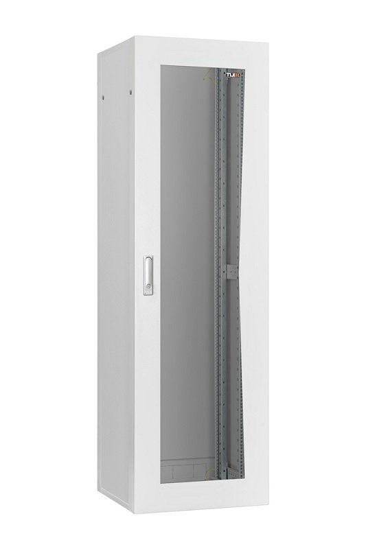 Все TLK TFI-186080-GMMM-GY Напольный шкаф серии Lite 19",18U, стеклянная дверь, Ш600хВ900хГ800мм видеонаблюдения в магазине Vidos Group