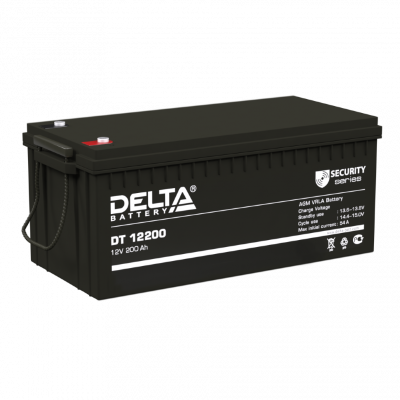 DELTA DT 12-200 Свинцово-кислотный аккумулятор