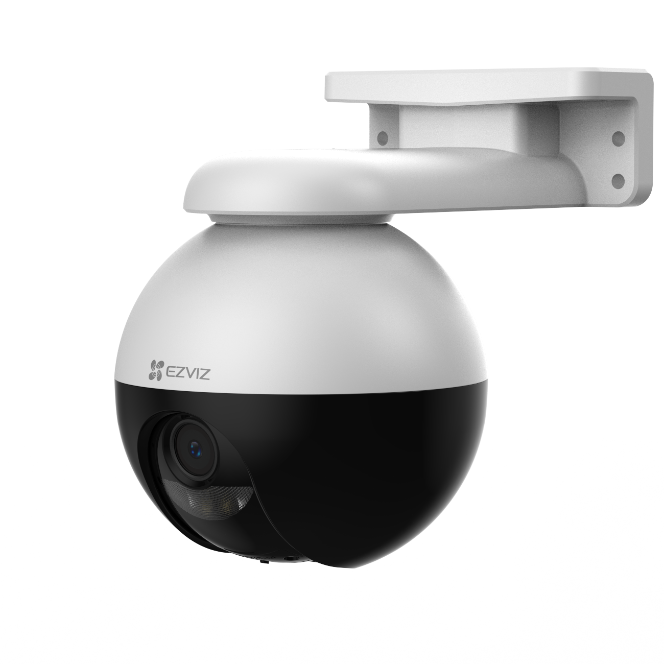 Уличная Wi-Fi камера с панорамным обзором и цветным ночным видением EZVIZ C8W Pro (5MP) 6mm