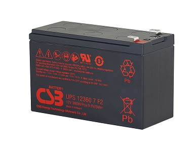 Энерготех АКБ UPS123607 F2