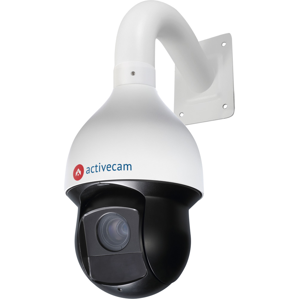 Все ActiveCam AC-D6124IR15 сетевая SpeedDome-камера с оптикой x25 ИК-подсветкой до 150м видеонаблюдения в магазине Vidos Group