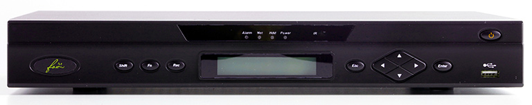Все Fox FX-16N+ Smart NVR 16-и потоковый ONVIF  NVR  с детектором лиц и аналитикой пересечения лилий видеонаблюдения в магазине Vidos Group