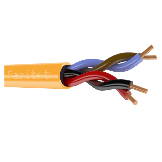 Паритет КСРПнг(А)-FRHF 2х2х1,38 (1,5 кв мм) кабель огнестойкий для групповой прокладки