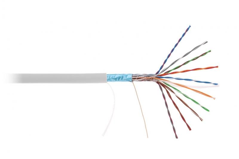 Rexant FTP 10PR 24AWG CAT5, 305 м REXANT (01-1202) кабель «витая пара» (LAN)