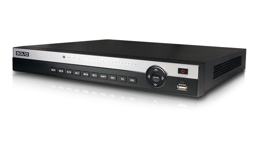 Все BOLID RGI-1622P16 вер.2  Видеорегистратор сетевой до 16 каналов с PoE видеонаблюдения в магазине Vidos Group