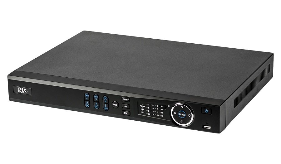 RVi-IPN16/2-PRO-4K 16-ти потоковый IP видеорегистратор