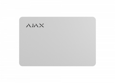Ajax Упаковка Pass (100 ед.) (W) Бесконтактная карта
