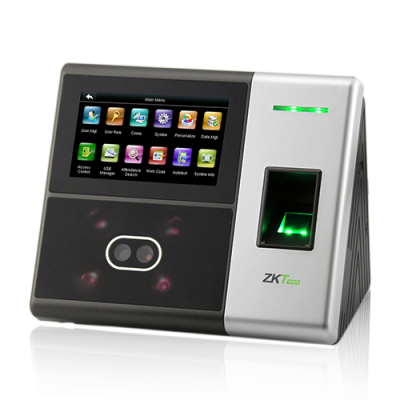 ZKTeco гибридный биометрический терминал для учета рабочего времени и контроля доступа sface900