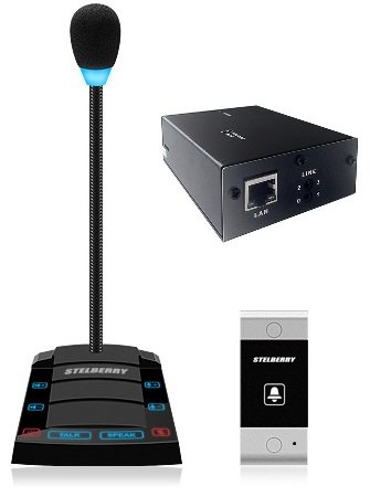 Все STELBERRY SX-520/1 переговорное устройство видеонаблюдения в магазине Vidos Group