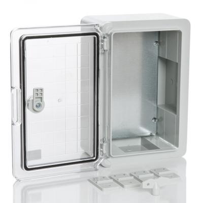 PP3011 пластиковый шкаф с прозрачной дверью