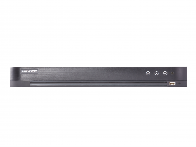 Все HikVision DS-7204HQHI-K1/P 4-х канальный гибридный HD-TVI регистратор видеонаблюдения в магазине Vidos Group