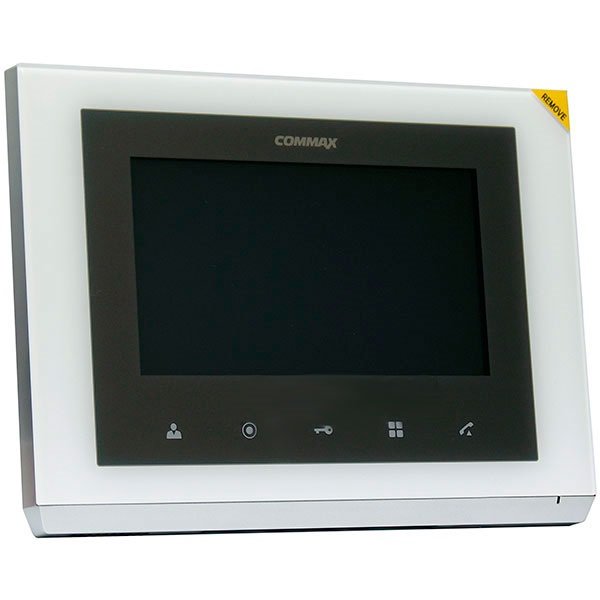 Все Commax CMV-70S (белый) монитор видеодомофона видеонаблюдения в магазине Vidos Group