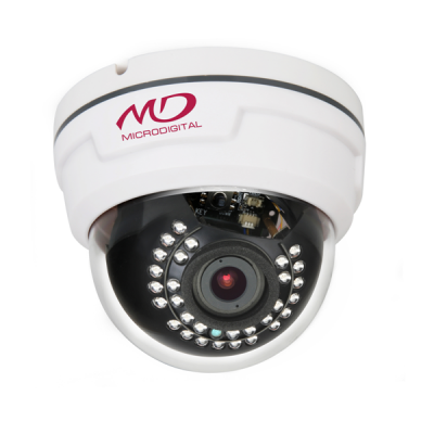 Microdigital MDC-H7290VSL-30 телекамера HD-SDI купольная